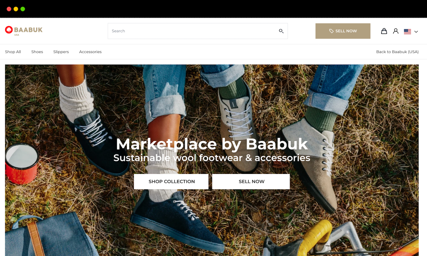 Marketplace by Baabuk