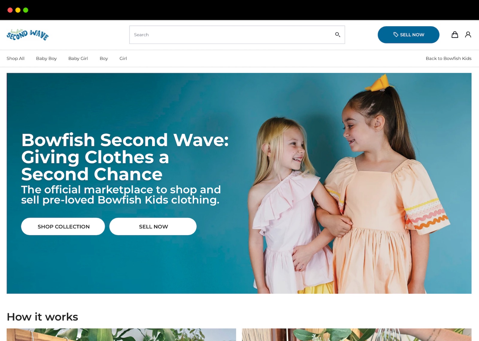 Second Wave by Bowfish Kids
