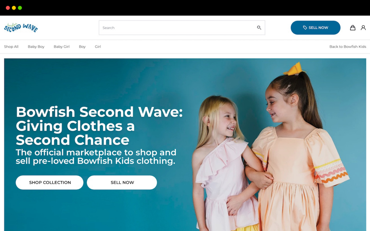 Secondwave by Bowfish Kids